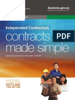 Independent Contracts Made Simple