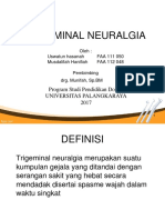 Referat Gilut Trigeminal Neuralgia
