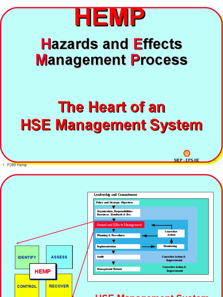 Hemp 1 Slides | PDF | Hazards | Risk