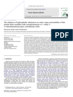 Food Hydrocolloids: Short Communication