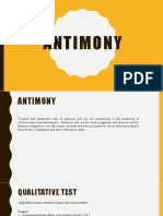 Antimony