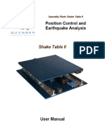 Shake Table II Manual