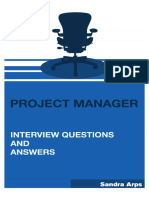 Project Manager Interview Questions