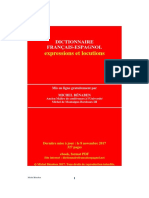Dictionnaire Francais Espagnol PDF