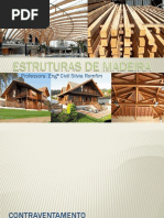 Contraventamento Estrutura de Madeira 2
