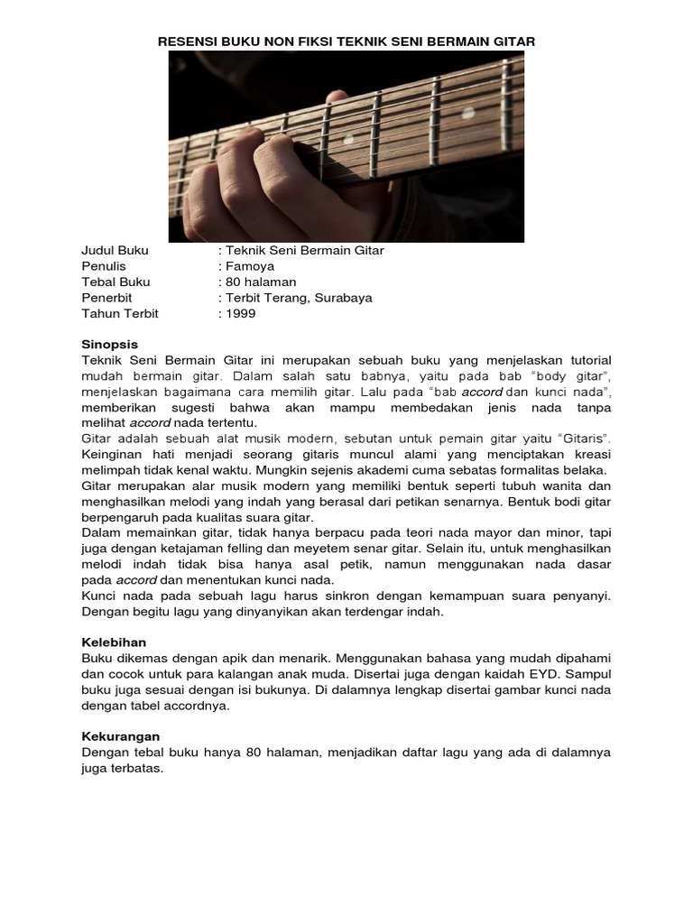 Resensi Buku Non Fiksi