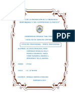 Ética y perfil profesional en la era de la sostenibilidad