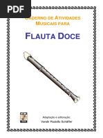 Caderno de Atividades Musicais (Retrato) (1) metodo flauta doce