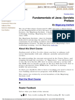 JavaServlets PDF