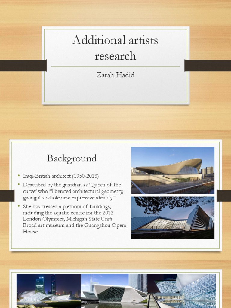 zaha hadid research page