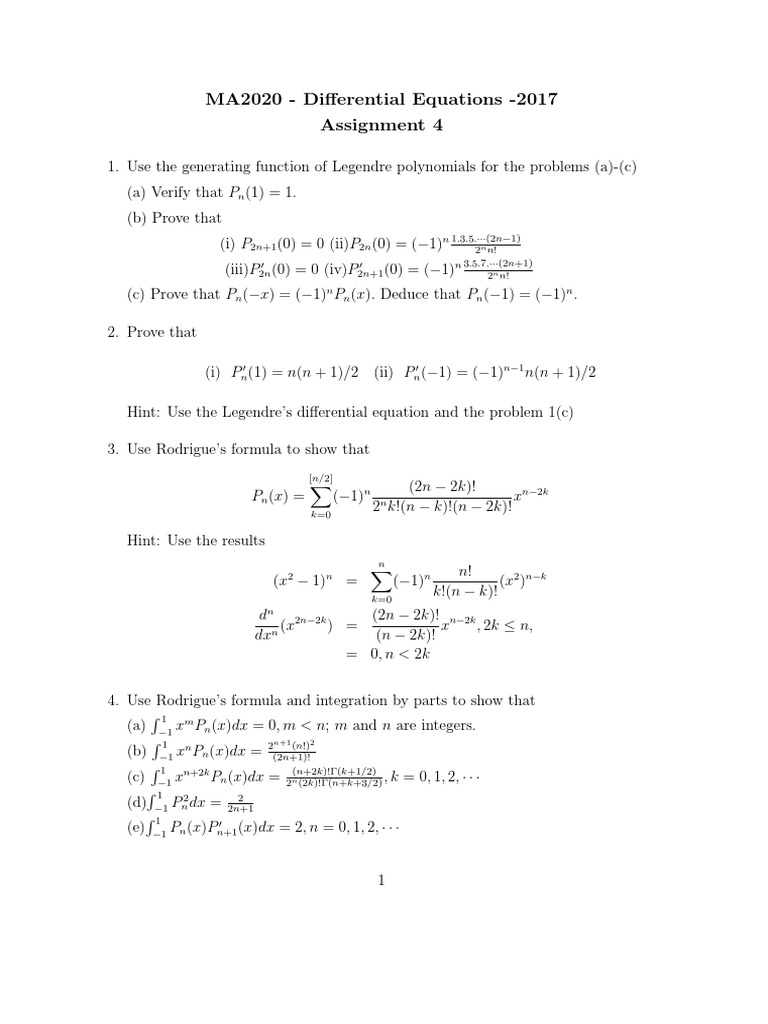 Ma 17 4 Complex Analysis Algebra