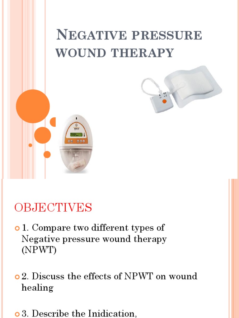 Negative Pressure Wound Therapy | PDF