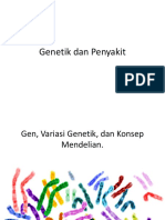 Genetik Dan Penyakit 2003