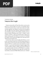 THOMAS MANN e a Guerra [Krieg]