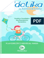 Didactika Especifico Kinder PDF