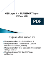 5.2 OSI Layer 4 Transport Layer-1