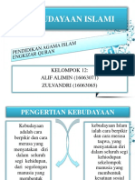 Kebudayaan Islami