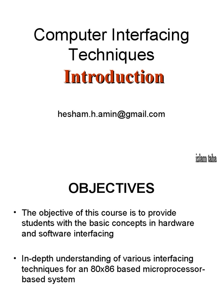 Introduction | PDF | Input/Output | Microcontroller