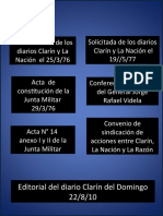Presentación de Cristina Fernández