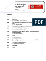 Anaesthesia for Major Abdominal Surgery (1)