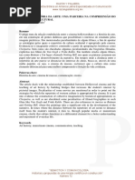 Cinema e História Da Arte