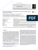 Natamycin Efficiency For