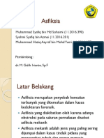 Asfiksia