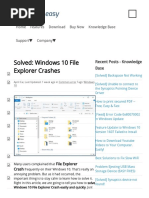 Solved - Windows 10 File Explorer Crashes - Driver Easy