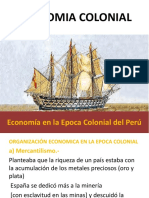 Economia Colonial V Ciclo