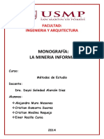 Monografia de Mineria Informal