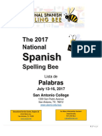 Spelling Bee