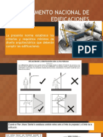 Reglamento Nacional de Edificaciones