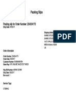 Packingslip PDF