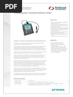 Proceq Equotip 3 Portable Hardness Tester