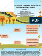 Bentuk Interaksi Sosial