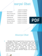 Absorpsi Obat