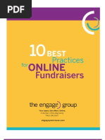 Download 10 Great Practices for Online Fundraising by Sean Powell SN36430429 doc pdf
