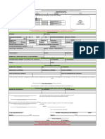 Formato Solicitud Tarjeta de Acceso