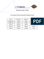 Rate Flow Conversion Nomograph