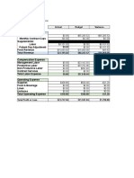 0741 Financial Workbook - October 2017