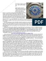 Q.A. Rose Window Pattern