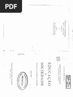 02 - DURKHEIM, E. a Educação Como Processo Socializador (9 Cp)