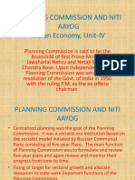 PLANNING COMMISSION REPLACED BY NITI AAYOG