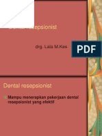 Dental Resepsionist