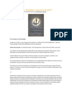 Artículo de Francisco José Pestanha. Pueblo Doctrina y Proyecto de País.
