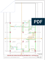 Plano Casco Autocad 2d