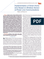 Design and Implementation of Smart Home Control Systems PDF