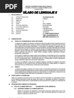 Download SLABO DE LENGUAJE II by EDWIN CARHUACHI RAMOS SN36430778 doc pdf