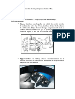 Diseño y Cálculo de Los Parámetros de Un Inyector para Una Turbina Pelton