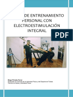 Curso de Entrenamiento Personal Con Electroestimulación Integral